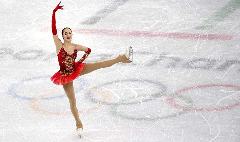 Российская фигуристка Алина Загитова