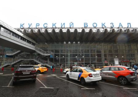 На Курском вокзале задержали мужчину с минами и взрывчаткой