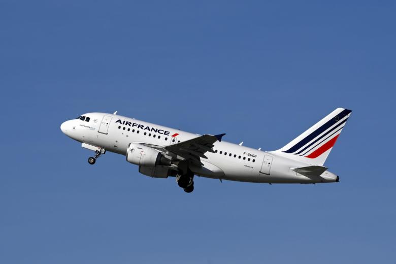 Самолет авиакомпании Air France