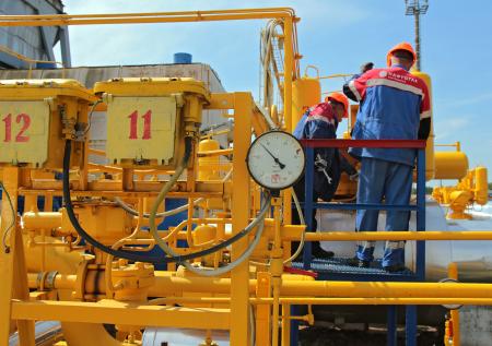 Кремль обвинил Киев в удержании информации по газовому форс-мажору