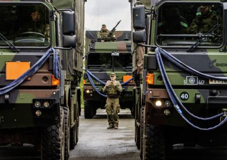 В ФРГ продолжается серия проникновений на военные объекты