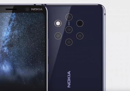 Смартфон Nokia c пентакамерой могут представить в феврале
