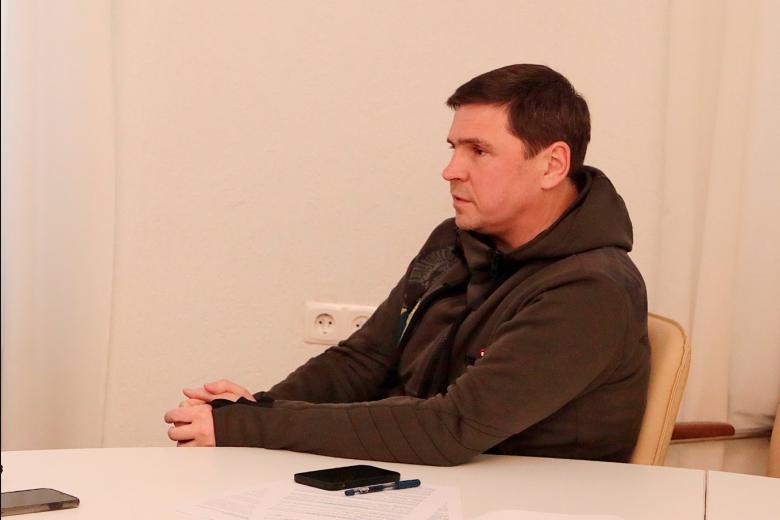 Михаил Подоляк