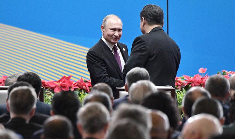 Владимир Путин и Си Цзиньпин