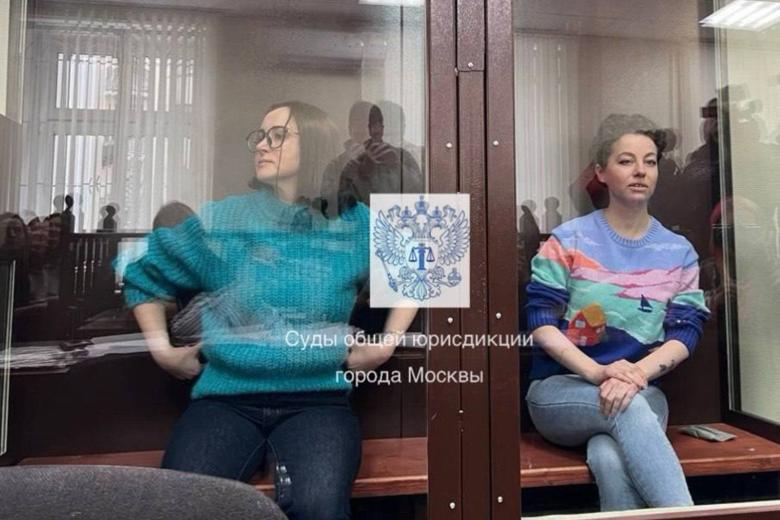 Евгения Беркович и Светлана Петрийчук