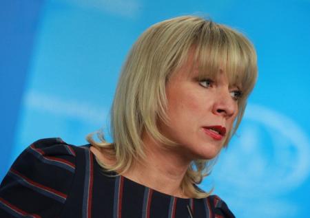 Захарова: без денег «настоящий патриотизм» медийных лиц не расшевелить