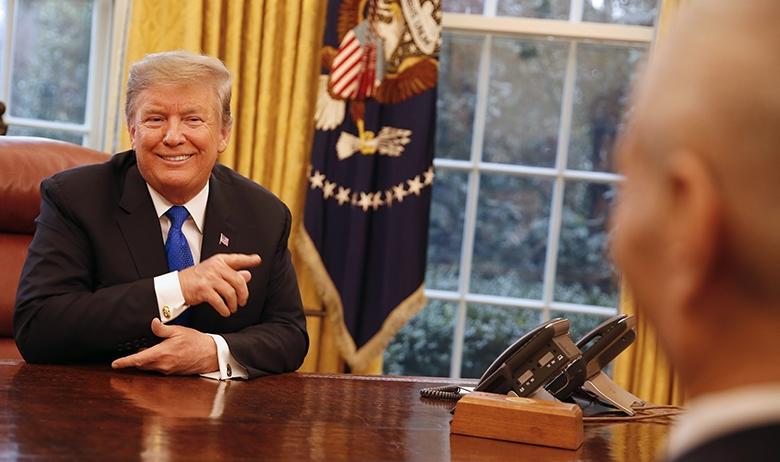 Дональд Трамп