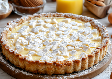 Пирог «Тающий миг»: нежнейшее творожное лакомство для семейного чаепития