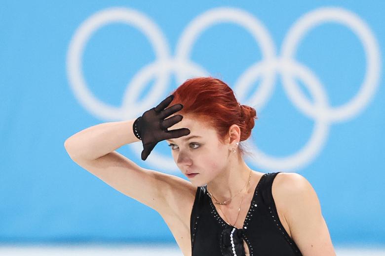 Александра Трусова (ОКР)