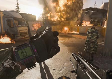 Тамагочи, который «питается» убийствами, появился в Modern Warfare