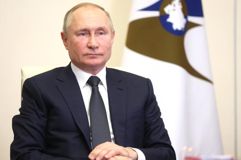 Президент России Владимир Путин