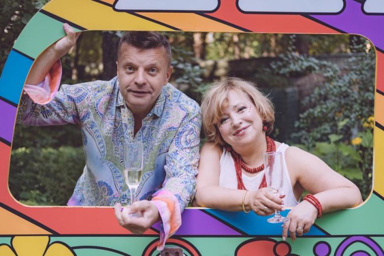 Леонид Парфёнов и Елена Чекалова 