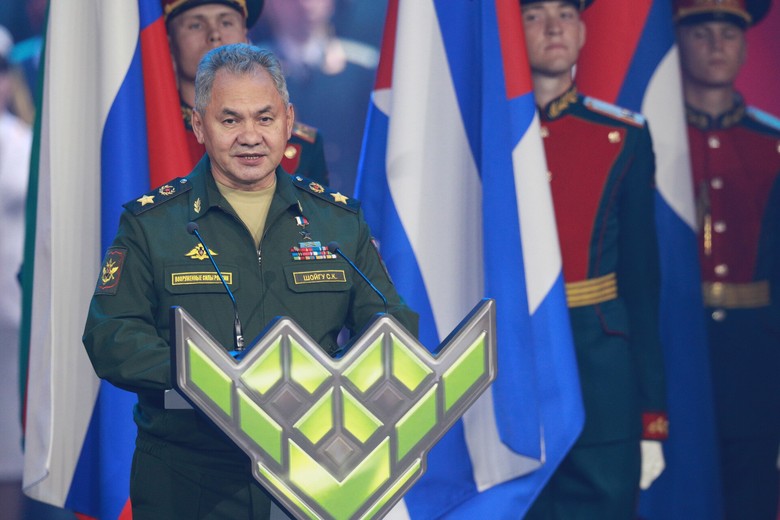 Сергей Шойгу