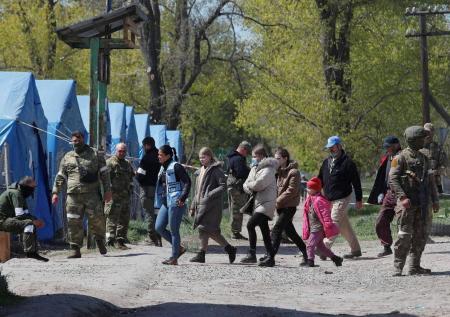 «Россия 24»: на «Азовстали» находилось более 500 мирных жителей