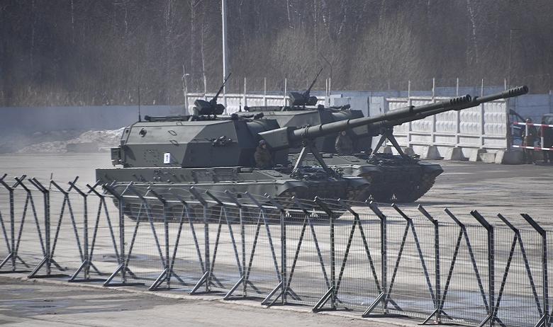 Самоходная гаубица 2С35 «Коалиция-СВ»