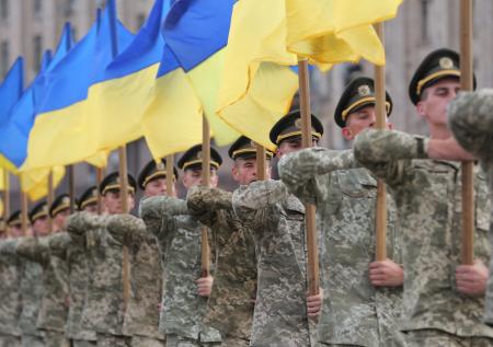 Киев сообщил о формировании легиона из иностранцев