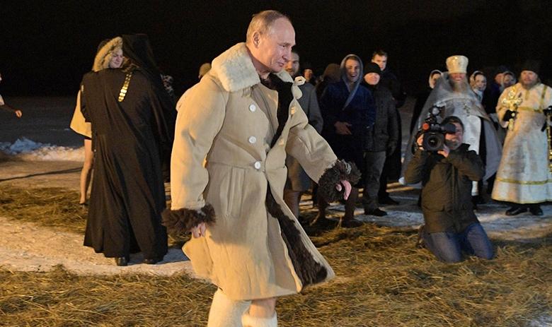 Президент РФ Владимир Путин