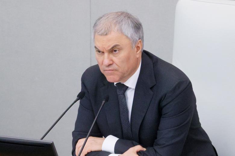 Вячеслав Володин