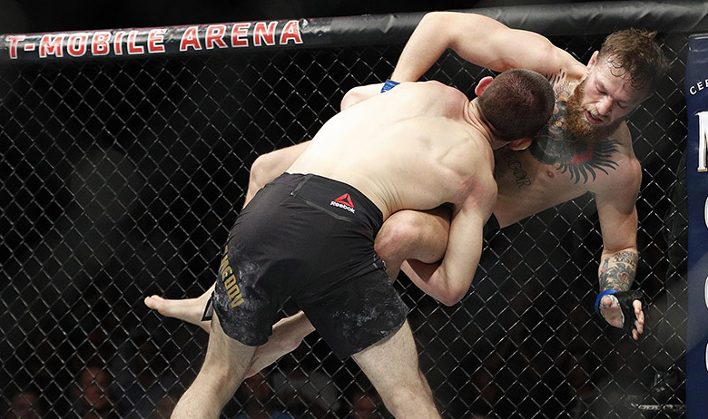 Хабиб Нурмагомедов и Конор Макрегор