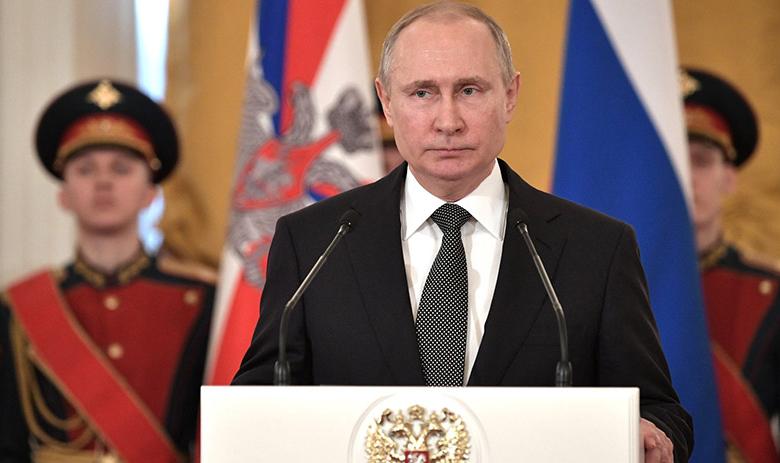 Президент РФ Владимир Путин