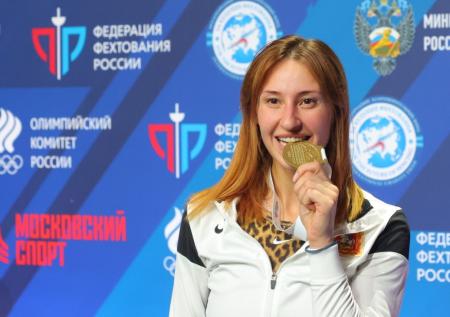 Стала известна победительница турнира по фехтованию «Московская сабля»