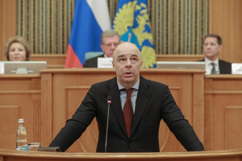 Антон Силуанов
