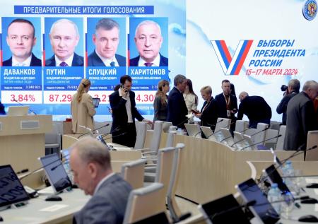 Политолог разъяснил смысл результатов президентских выборов