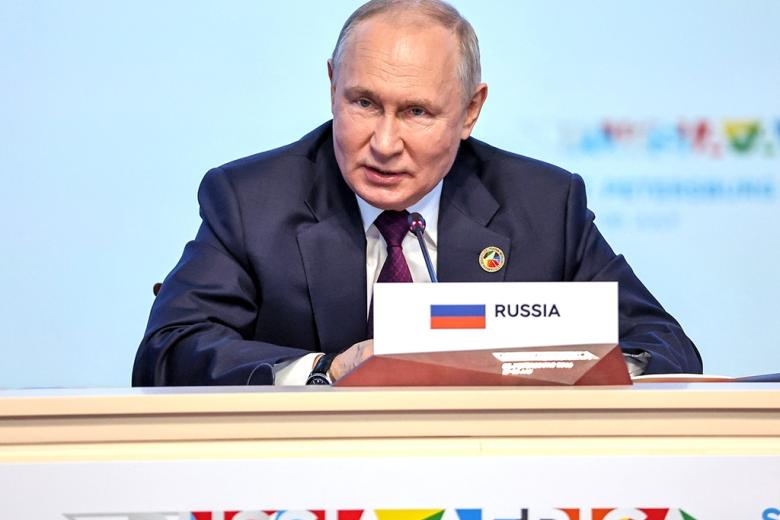 Президент России Владимир Путин