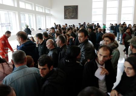 В Ереване открылся российский штаб по содействию армянам Карабаха