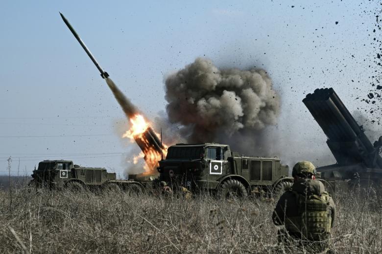 ВС РФ в зоне боевых действий