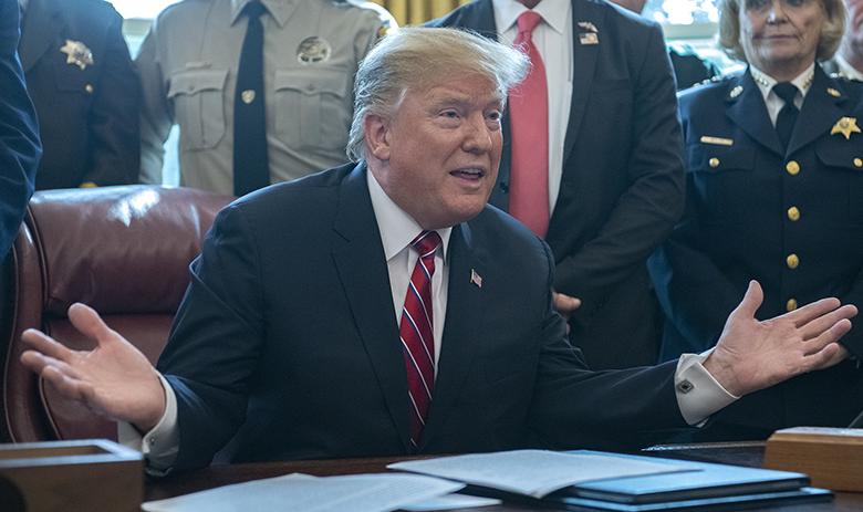 Президент США Дональд Трамп