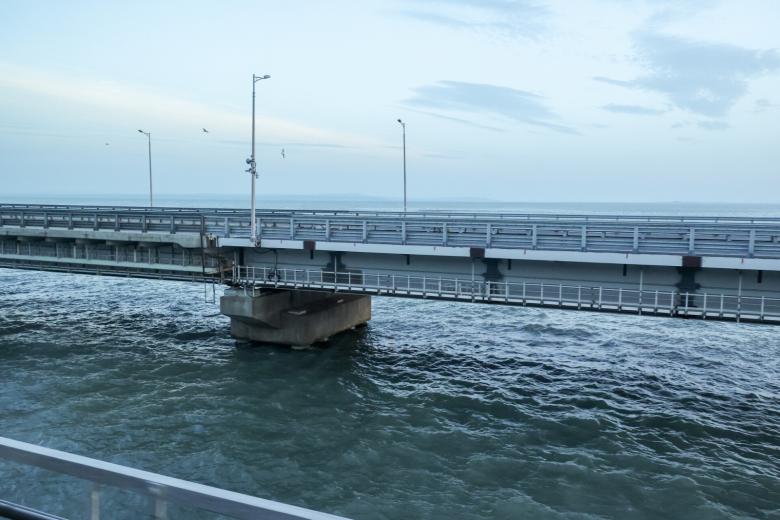 Крымский мост в Керчи