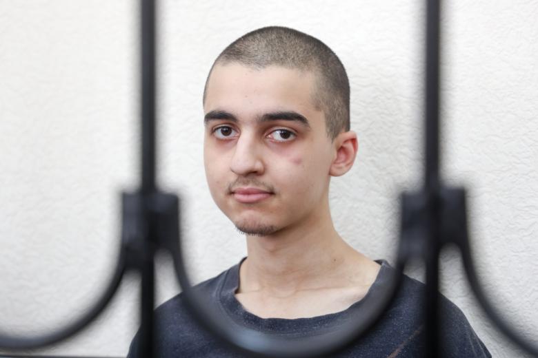Гражданин Марокко Саадун Брагим, обвиняемый в участии в боевых действиях в составе украинских вооруженных формирований в качестве наемника