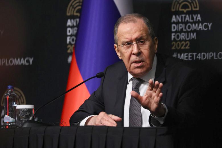 Министр иностранных дел Российской Федерации Сергей Лавров