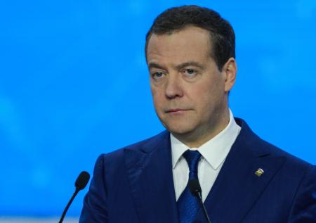 Медведев прибыл в Бангкок