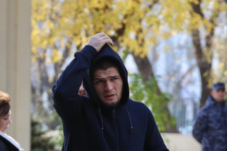 Хабиб Нурмагомедов
