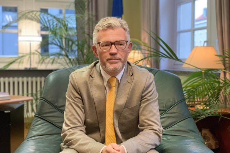 Посол Украины в Берлине Андрей Мельник