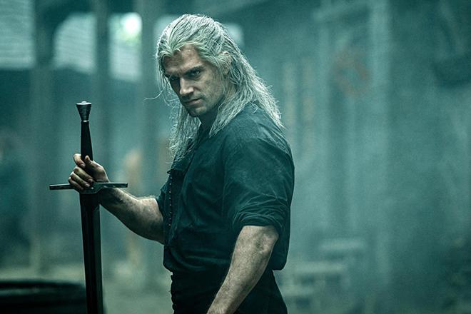 Кадр из сериала «Ведьмак»
