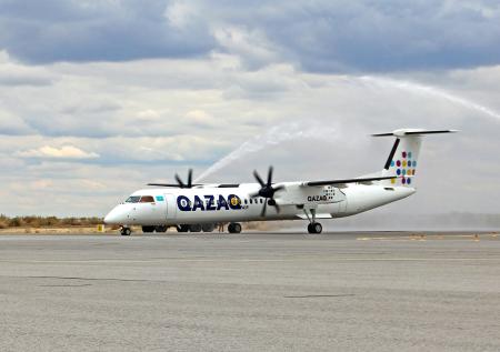 Казахстанская авиакомпания Qazaq Air приостановила полёты в Россию