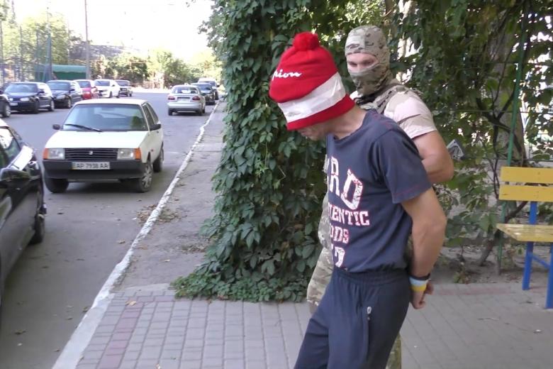Задержание сотрудниками ФСБ РФ граждан, причастных к противоправной деятельности, координируемых ГУР МО Украины
