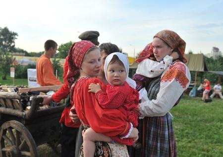 Древнюю Русь воссоздадут под Тверью