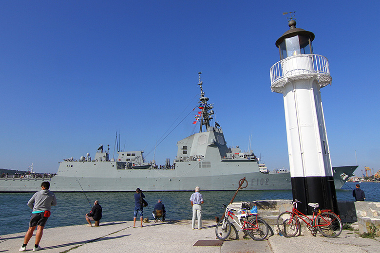 Фрегат HMCS «Торонто»