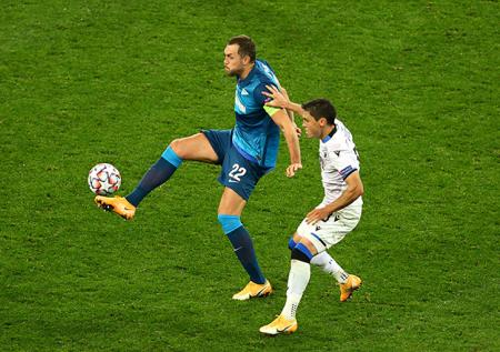 Дзюба назвал характер россиян причиной проигрыша «Брюгге» 