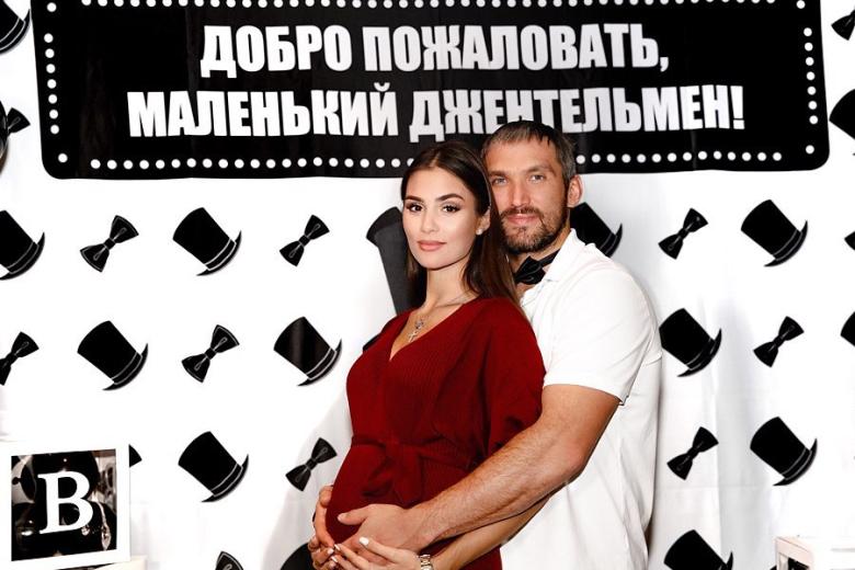 Настя Шубская и Александр Овечкин