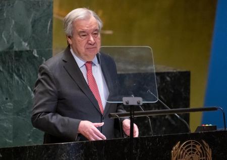 «Нужно уважать»: генсек ООН заступился за украинские власти