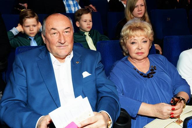 Борис Клюев и Анна Фроловцева