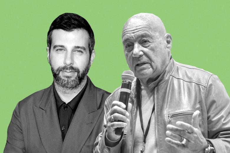 Иван Ургант и Владимир Познер