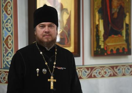 На Украине погиб военный священник Михаил Васильев