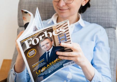 В Forbes опровергли информацию о покупке журнала Потаниным