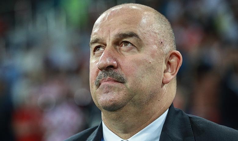 Главный тренер сборной России по футболу Станислав Черчесов